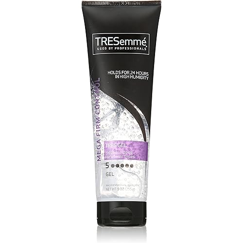 Tresemme Gel Mega Hold Sculpting, 9 Oz, Pack of 2