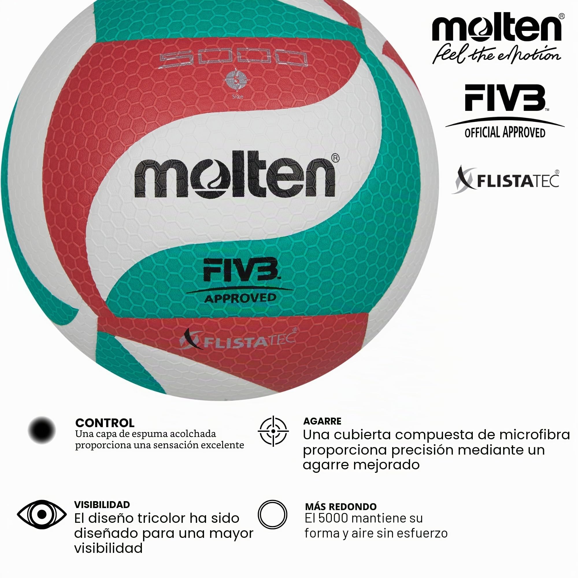 Molten Volleybal V5M5000