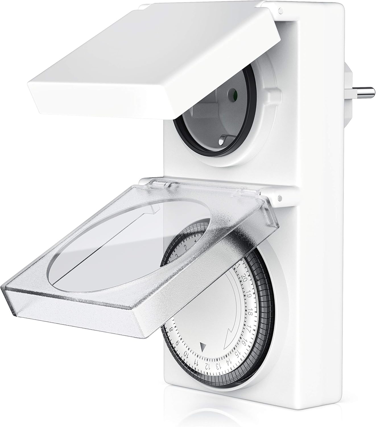 timer elettrico esterno per trattori