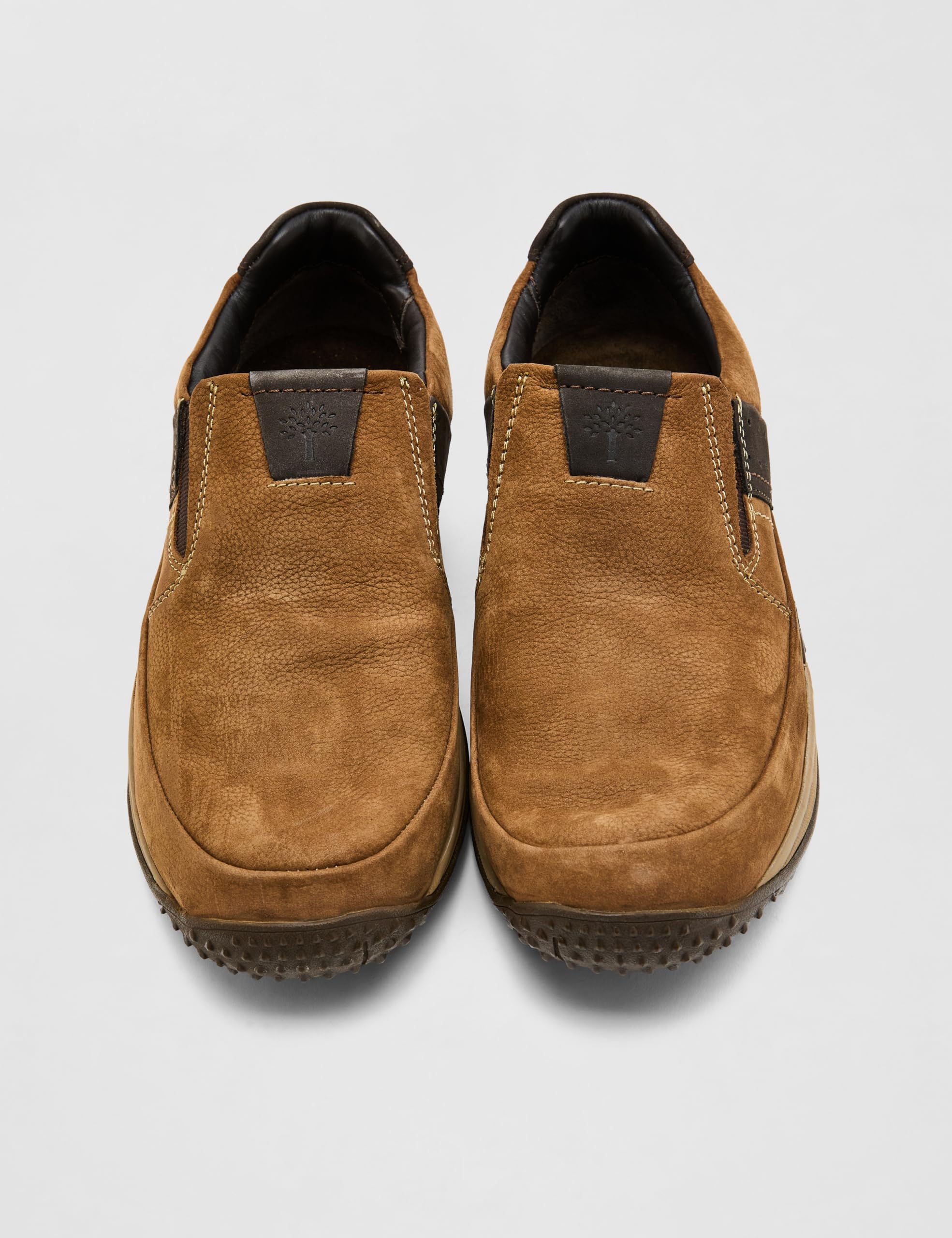 Woodland Men's Tobacco Leather Closed Shoe-41 EU (OGCC 3482119) 2