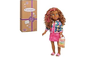 Alana Journey Doll: A Handcrafted Companion for Imaginative Play