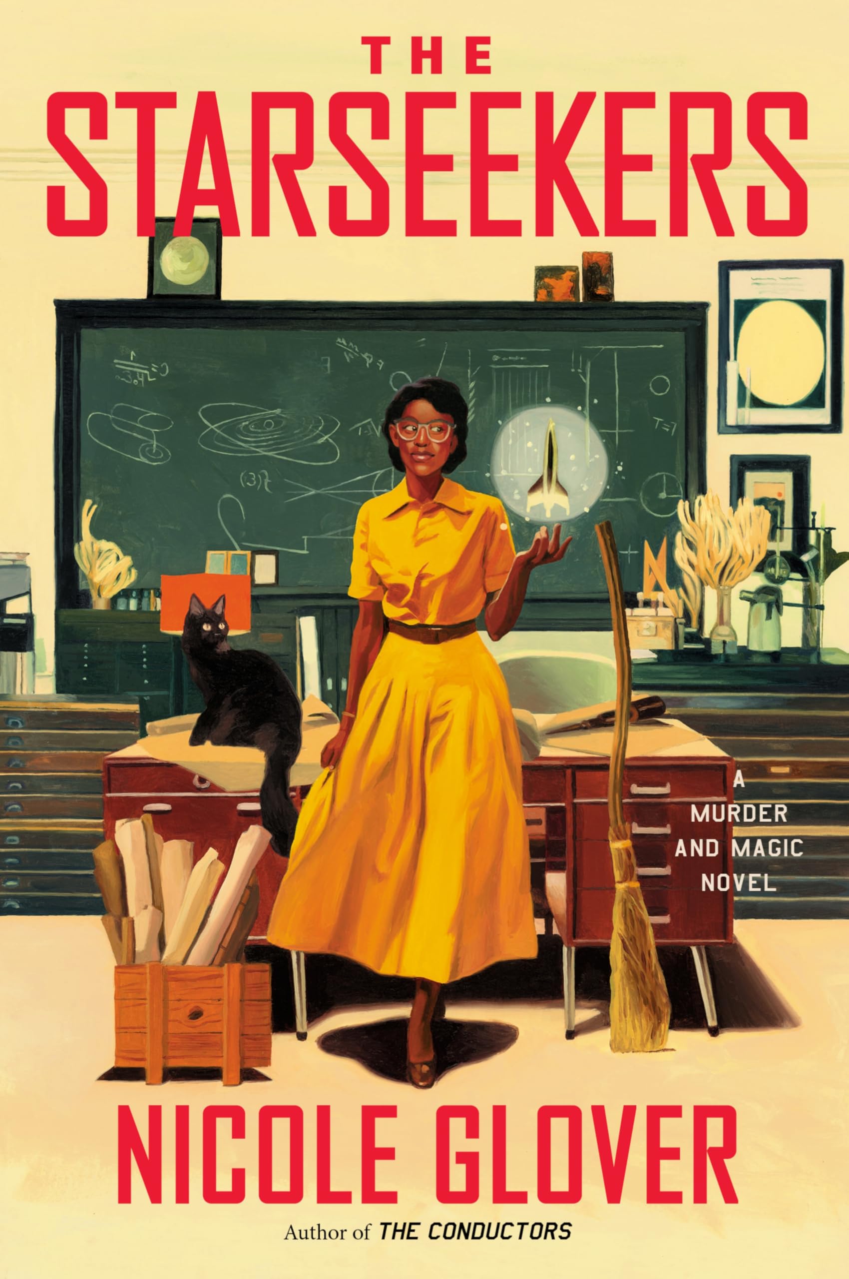 The Starseekers: A Historical Fantasy of Magic, Murder, and the Race to the Moon: 4 (A Murder & Magic Novel, 4)