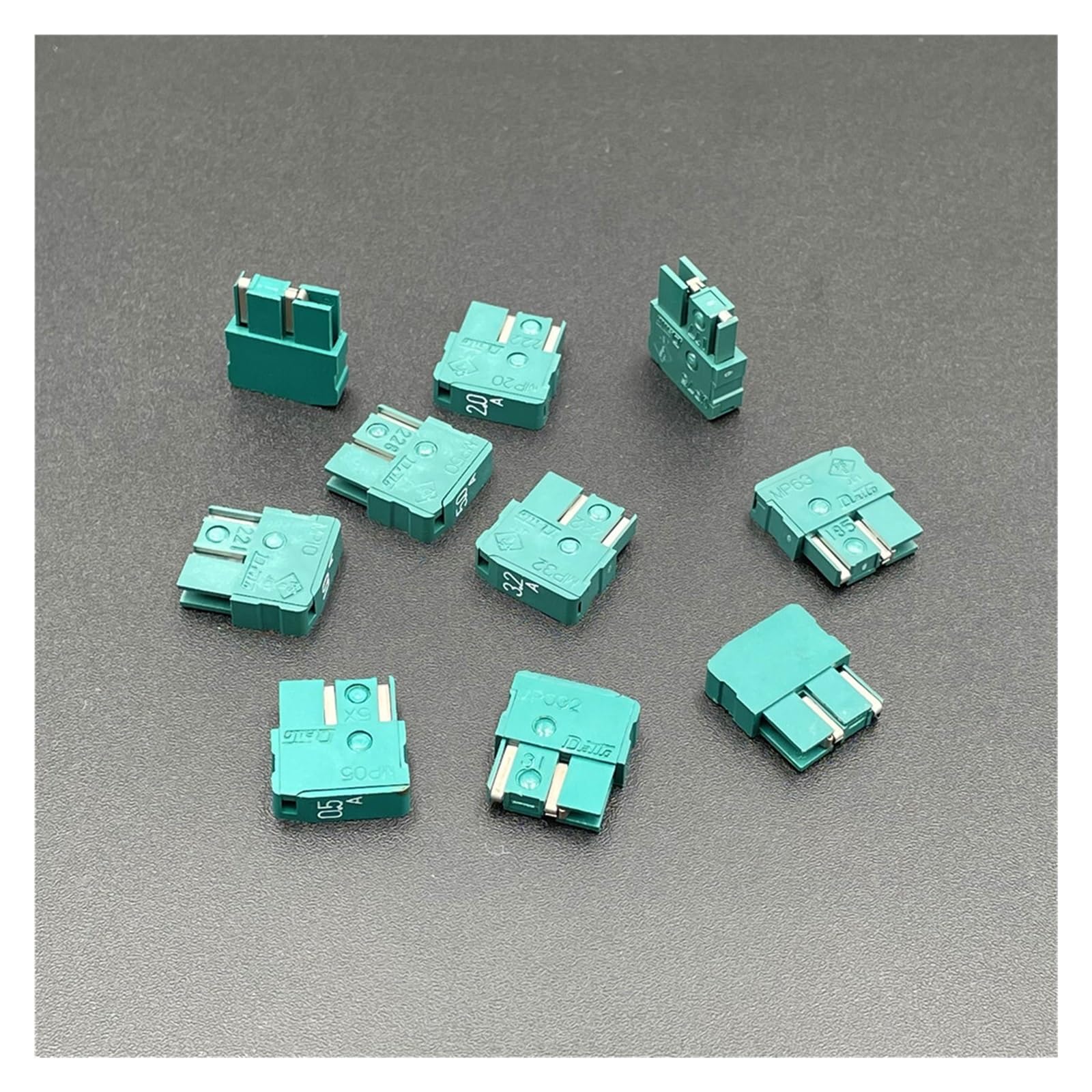 3-10 Piezas Fusible de Alarma Original DAITO MP50 5A 5.0 Amp 125V AC/DC 100A Fanuc (Size : MP50 5A 10pcs)