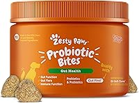 Vista 14 de Zesty Paws Probióticos para cachorros para perros, para la salud digestiva, la flora intestinal y el apoyo del sistema inmunológico, probióticos
