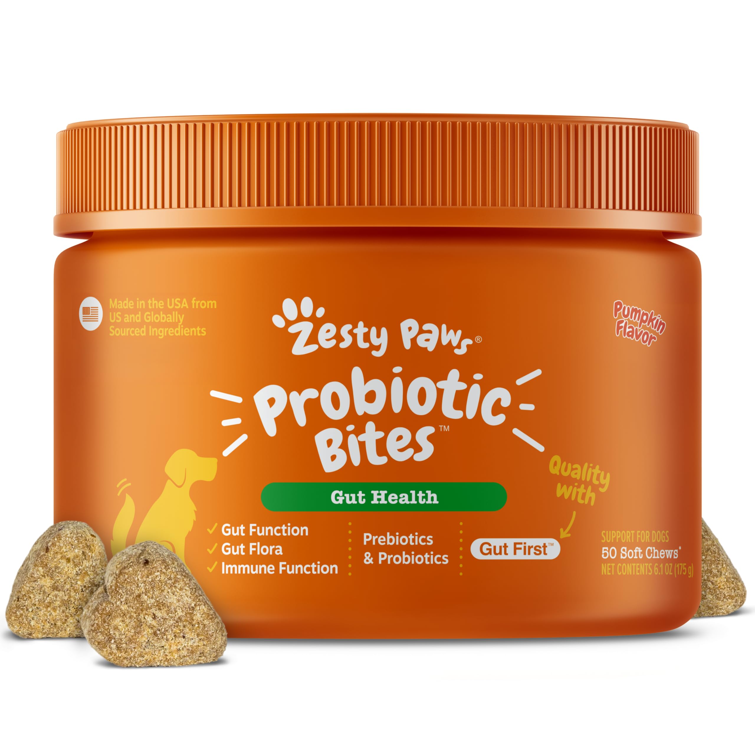 Zesty Paws Probiotics for Dogs