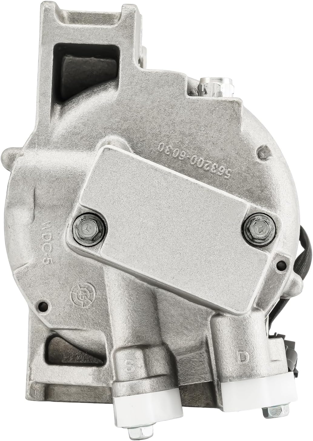 A/C Compressor, Air Conditioning Compressors Replacement For 2007-2012 Altima 2.5L, 2007-2012 Sentra 2.5L Replace CO 10886C, 67664, 68664, 638784, 638785, 5512503, 92600JA00A