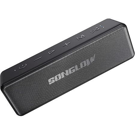 Bluetooth Speaker, SONGLOW 30W Loud Sound & Deeper Bass, 12H Playtime, IPX7 Waterproof, Bluetooth 5.0 Pairing, Portable Wireless Speakers for Home, Outdoor