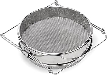 Amazon.co.jp: 養蜂 器具 2重 構造 蜜こし器 採蜜 ステンレス