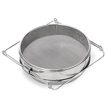 Amazon.co.jp: 養蜂 器具 2重 構造 蜜こし器 採蜜 ステンレス