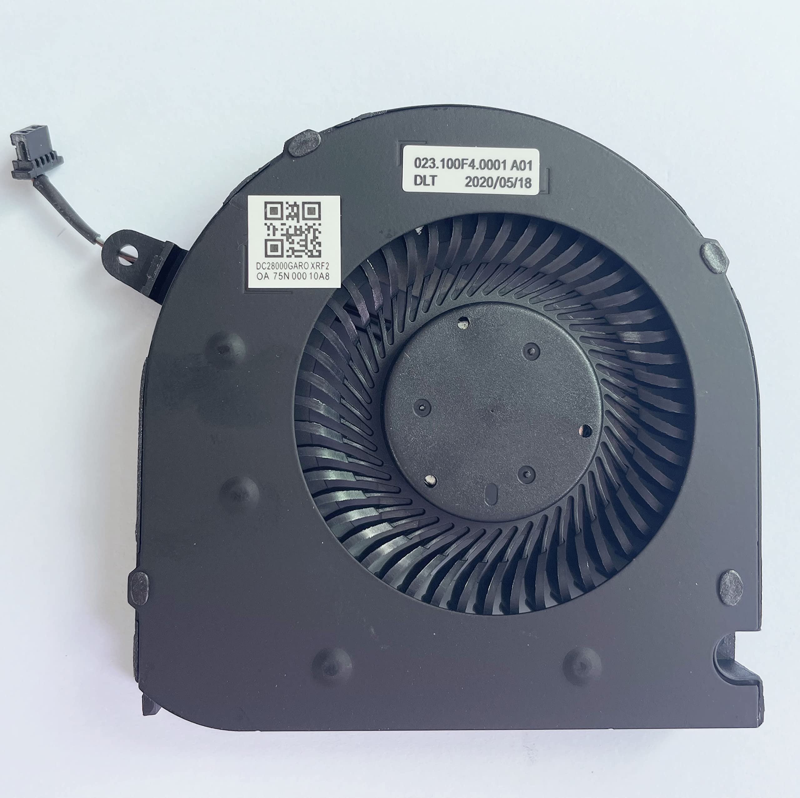 Ventilateur de refroidissement de rechange pour processeur et processeur graphique Dell 2020 G5 SE 5500 5505 G3 3500 I5505-A685GRY Series DC5V 0F3DF0 0PC01D