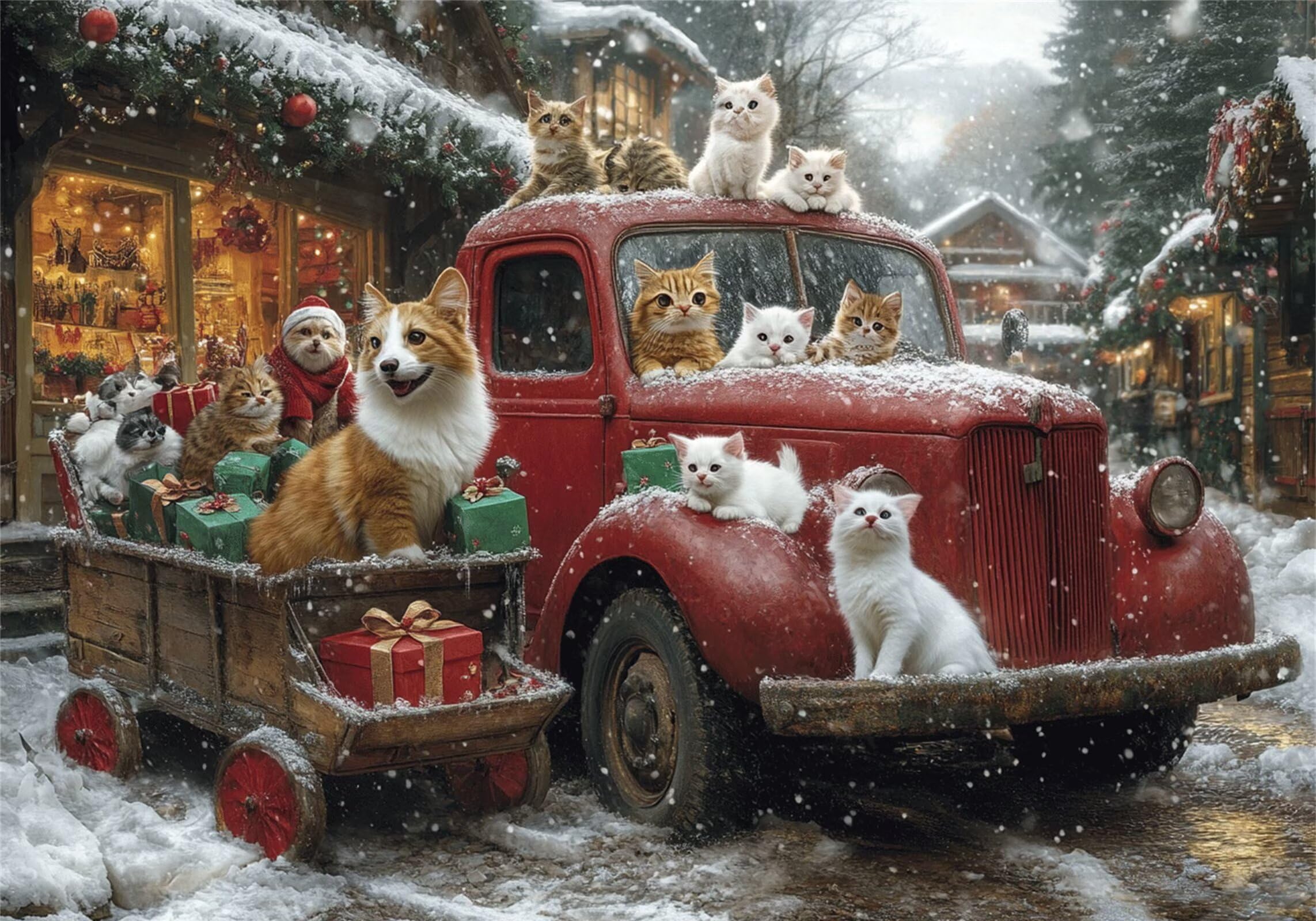 Auto Puzzle 1500 Teile Erwachsene Klassische Puzzles Tier Jigsaw Anspruchsvoll Impossible Schwer Pädagogisches Spielzeug Kinder Holzpuzzlem Groß Puzzlespiel Geeignet für alle Altersgruppen P-893