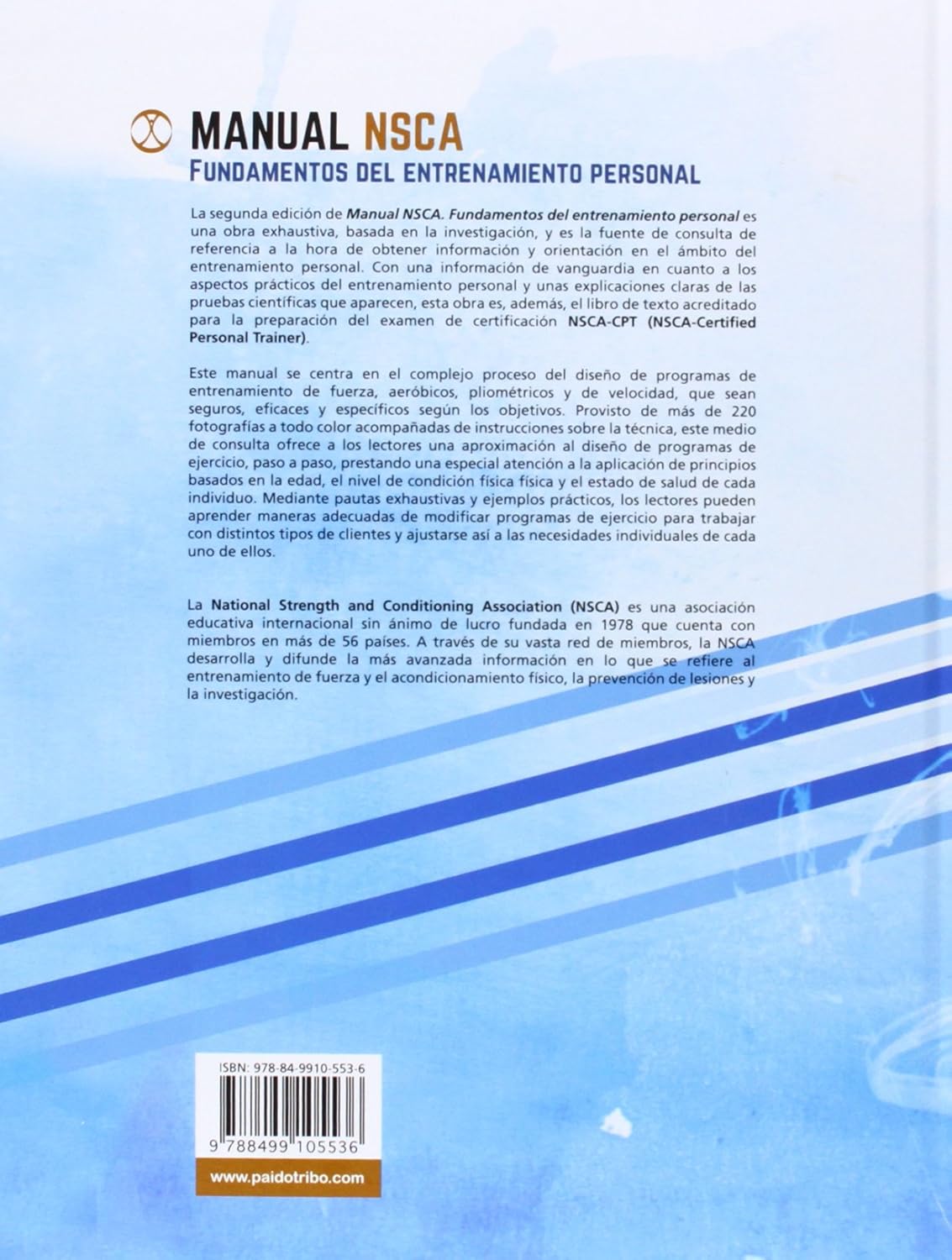 Manual NSCA. Fundamentos del entrenamiento personal (Color) (Spanish Edition)      Hardcover – September 19, 2014