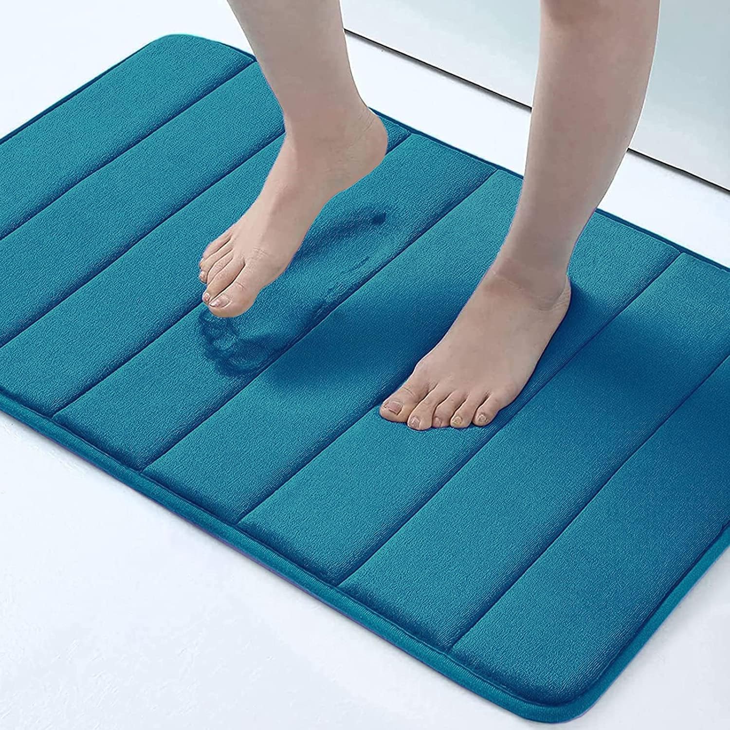 Homaxy ZhiTiao Memory Foam Badteppich