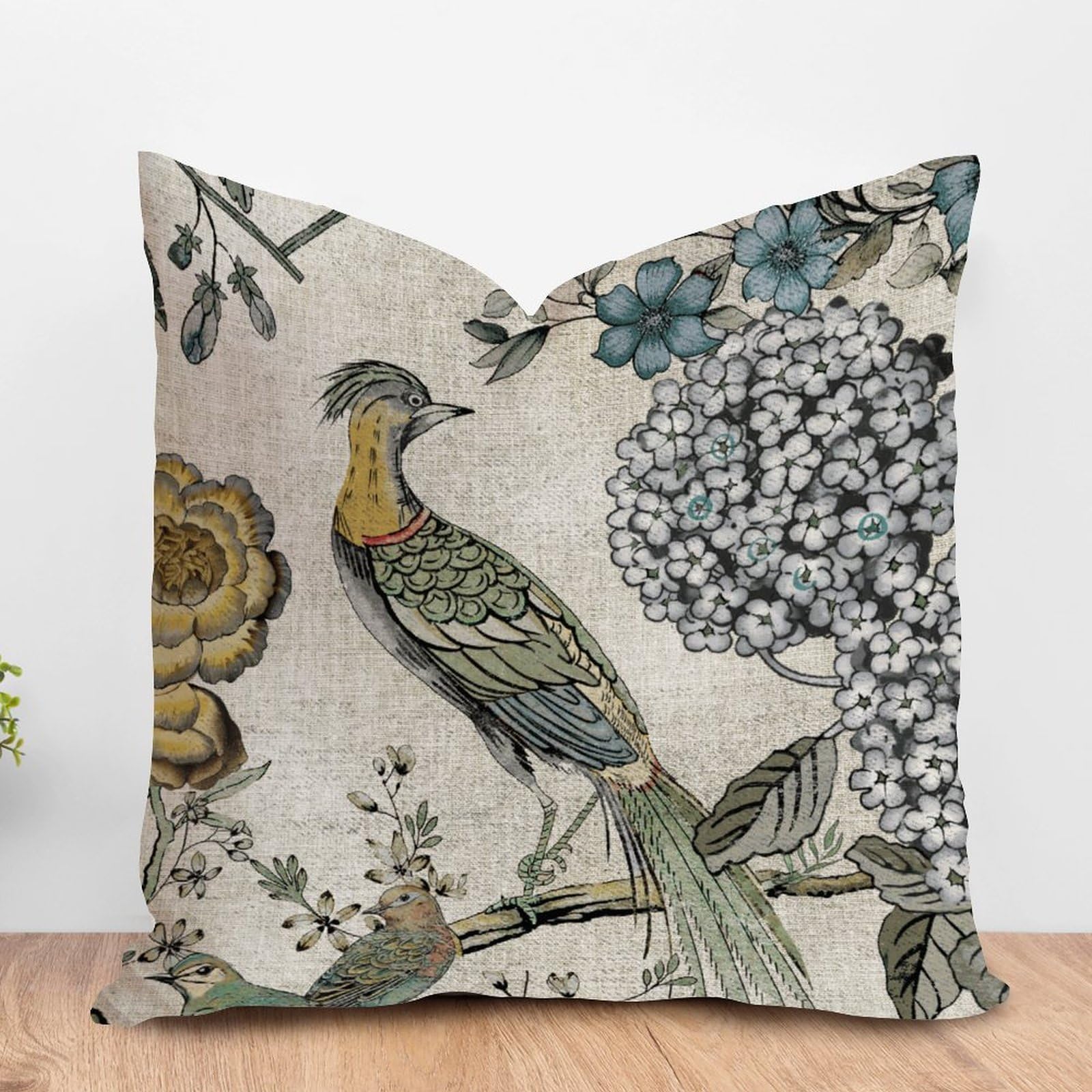 孔雀 鳥 ソファーカバー 椅子カバー クッションカバーにもにおすすめ？