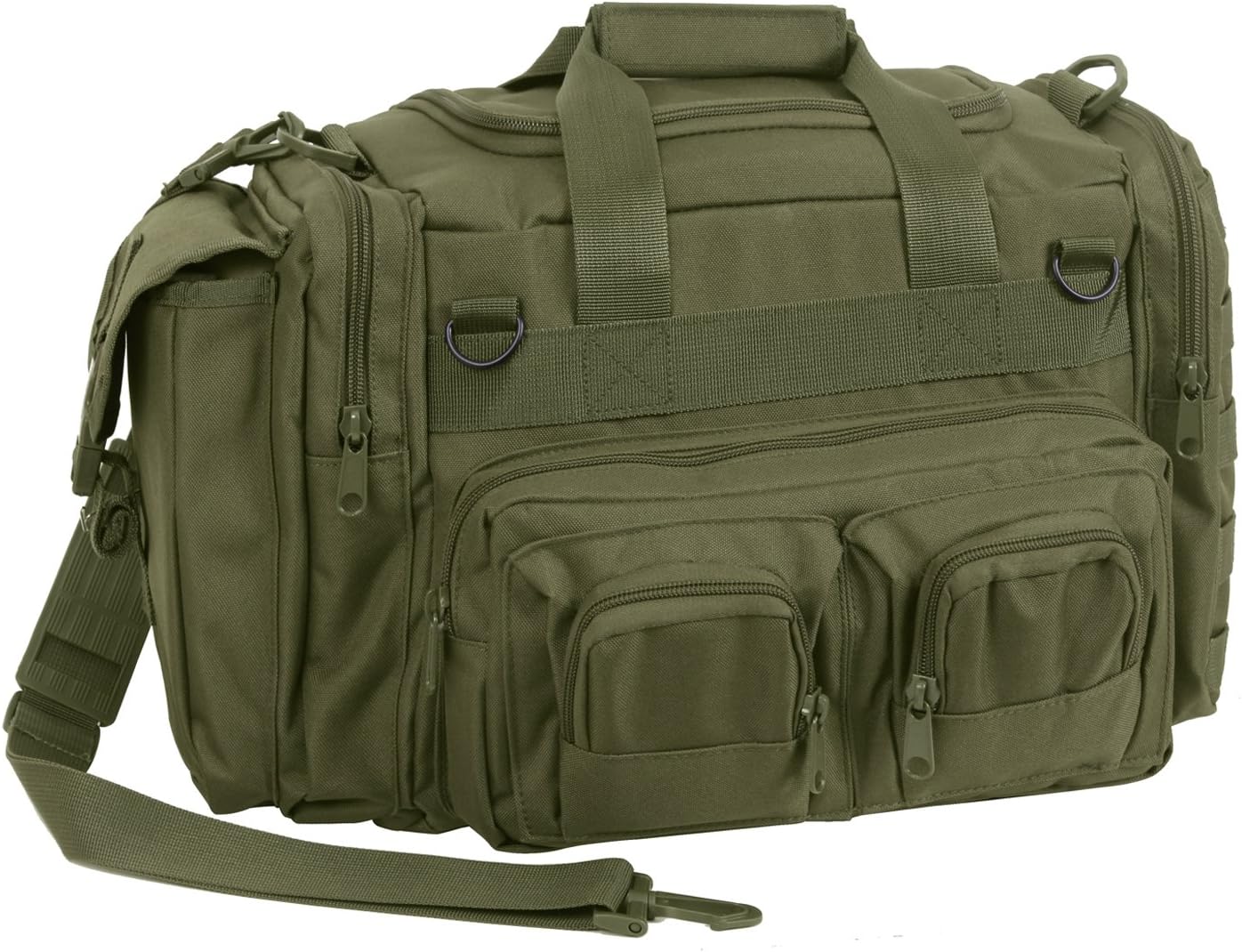 Rothco MOLLE Concealed Ops Tactical CCW Carry Bag, Olive Drab