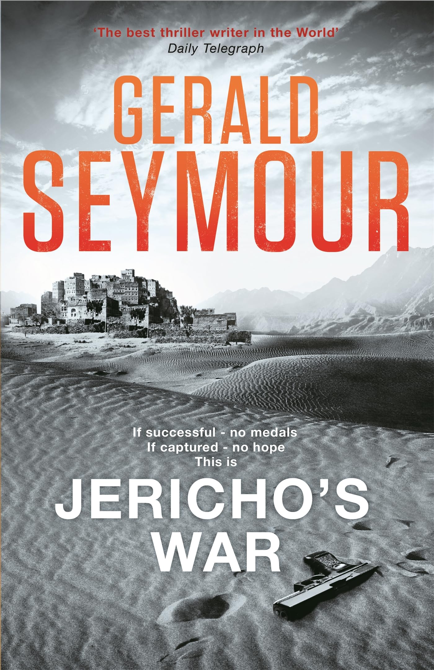 Jericho's War by Gerald Seymour - 9781473617780