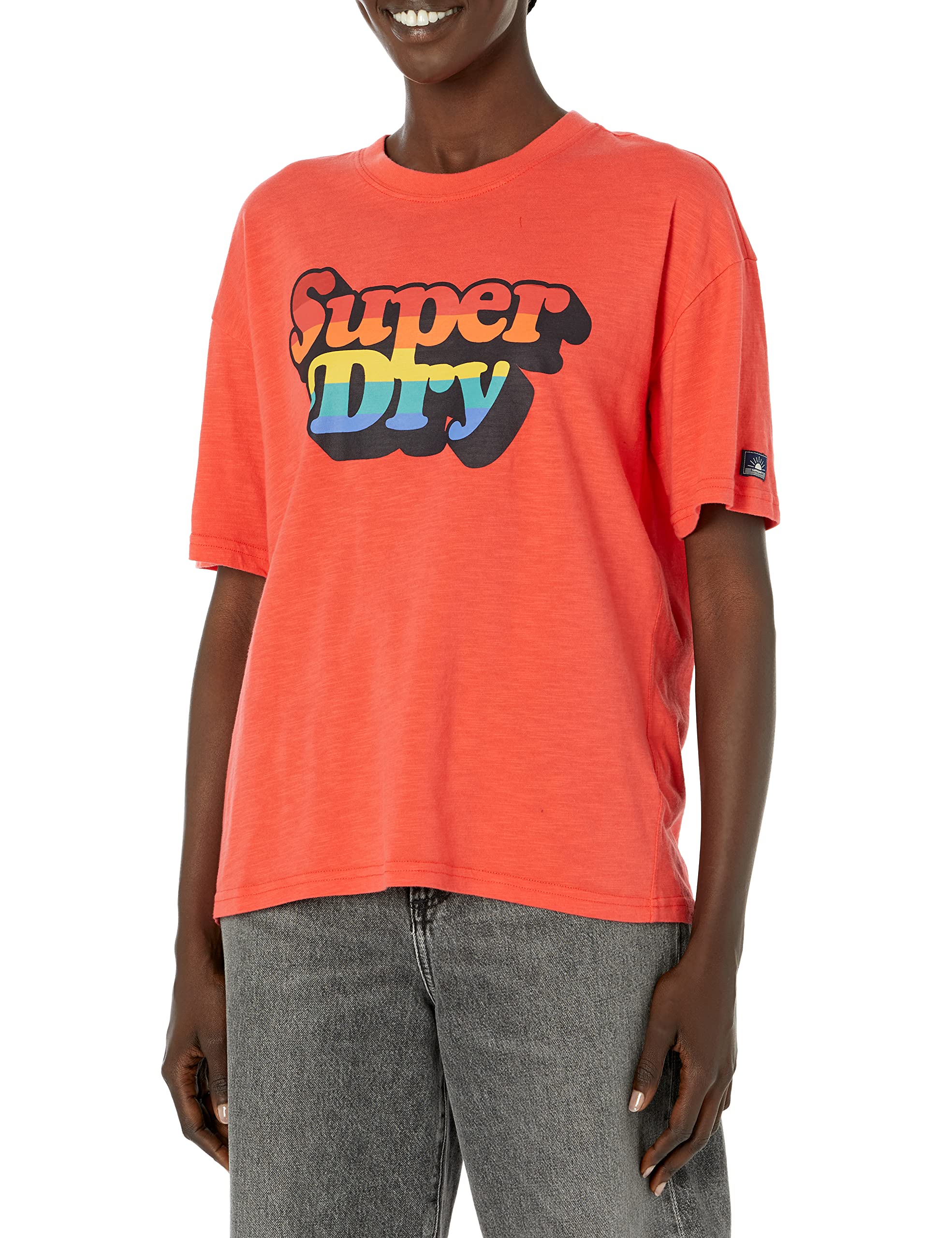 SuperdryWomen's Vintage Cali Stripe Tee