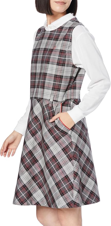 【新品】洗える♡ マンシングウェア タータンチェックノースリーブワンピース LL Amazon.co.jp: [マンシングウェア] MGWWJJ03_NVBL_M : ファッション