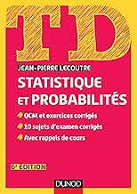 Download TD Statistique et probabilités - 6e édition PDF