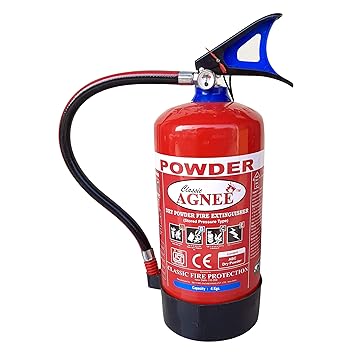CLASSIC AGNEE 4 kg ABC Type Fire Extinguisher ISI (Red)