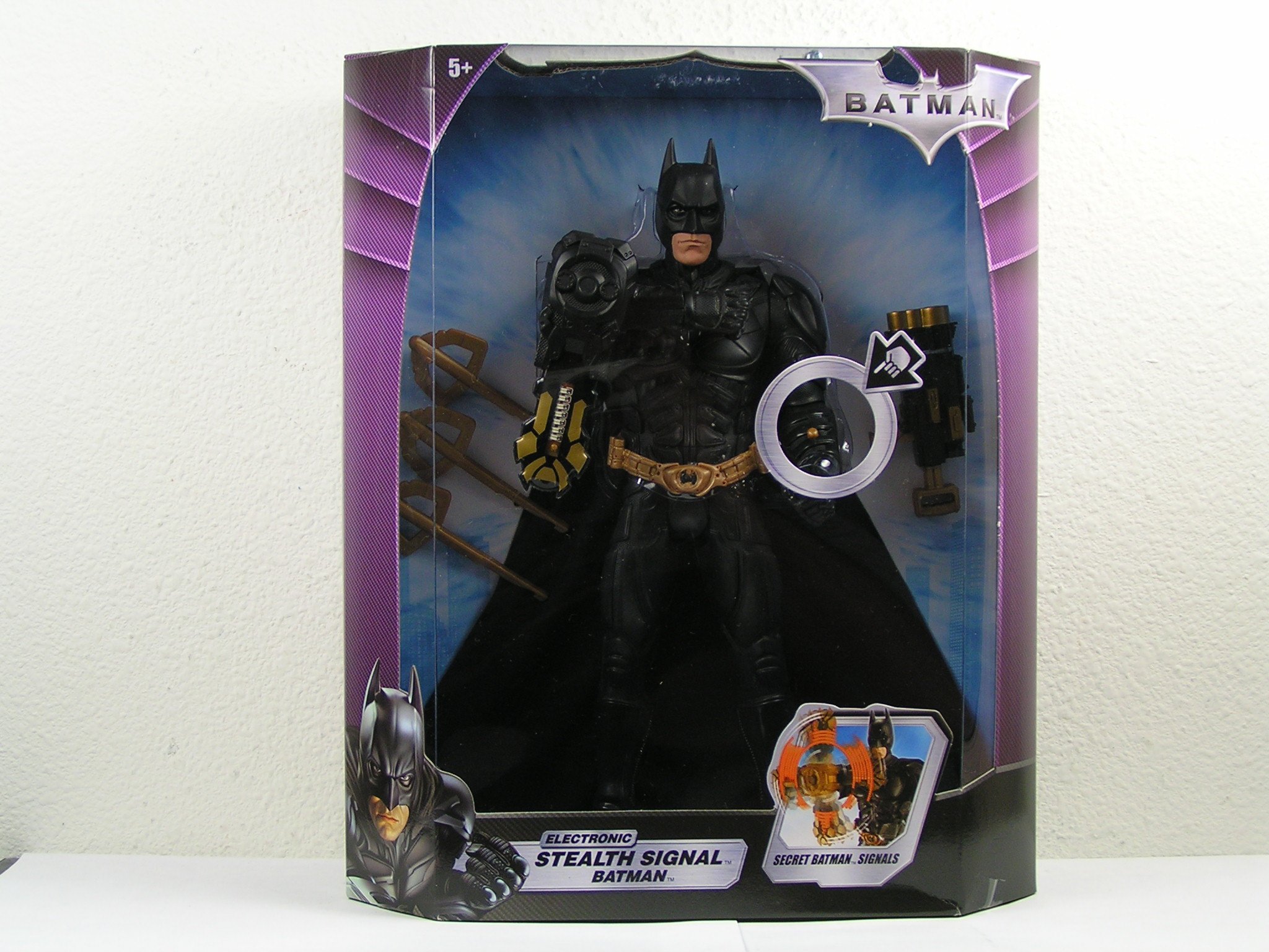 Batman Escudo Electronico