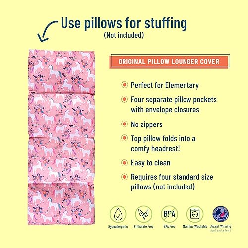 Miniatura 23 de Olive Kids - Almohada para trenes, aviones y camiones, Heroes Héroes,Jardín de mariposas,Darling Dinosaurs,Tierra de dinosaur,Caballos,Dinosaurios