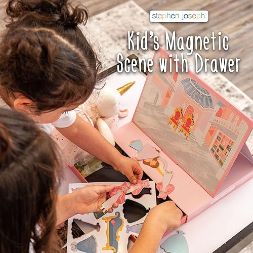 Miniatura 14 de Stephen Joseph, Escena magnética para niños con cajón Sirena