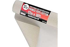 U.S. Art Supply Unstretched Canvas Roll: Unleash Your Artistic Vision