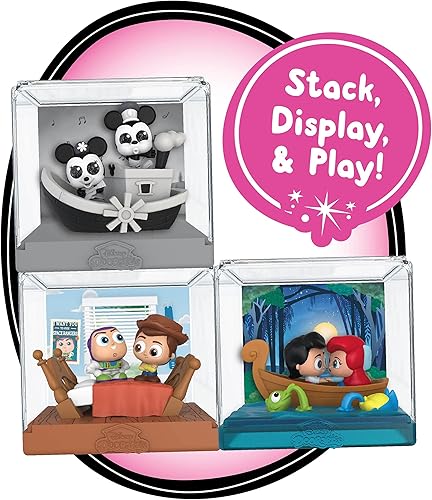 Miniatura 4 de Disney Doorables Movie Moments Series 1, los estilos de figuras coleccionables pueden variar, juguetes para niños con licencia oficial para niños a
