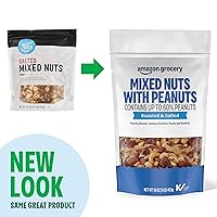 Vista 4 de Happy Belly Salado Mixed Nuts, 16 onzas