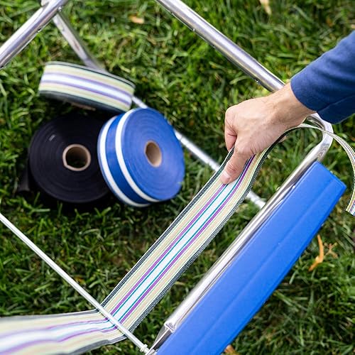 Miniatura 4 de Lawn Chair USA - Marco de silla de macramé solamente. Personaliza tus propias sillas de patio. Seleccione los colores de nuestra colección de