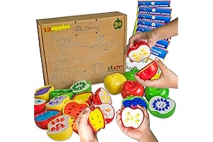 Skoolzy Apple Factory Learning Toy for Toddlers