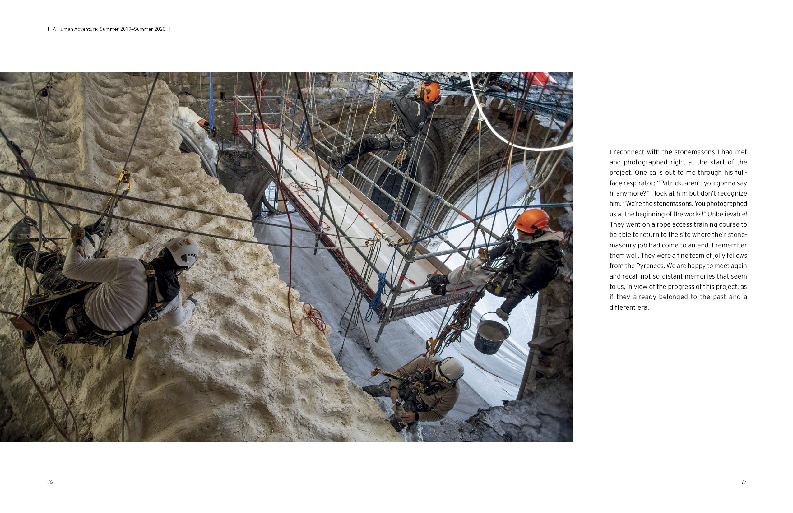 Restoring Notre-Dame de Paris: Rebirth of the Legendary Gothic Cathedral