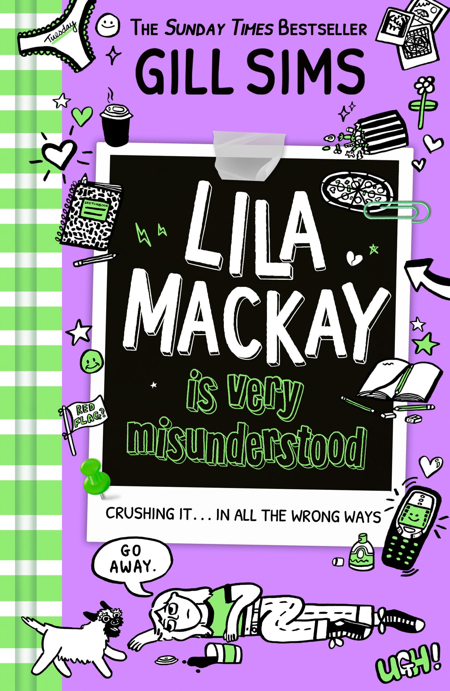 Lila Mackay is Very Misunderstood: a hilarious diary-style teen