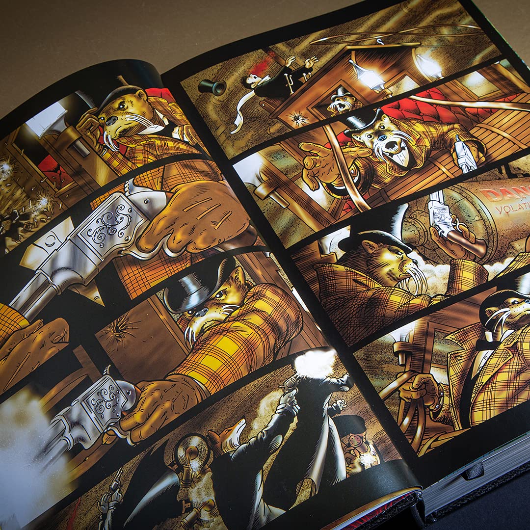 Grandville L'Intégrale: The Complete Grandville Series, with an introduction by Ian Rankin