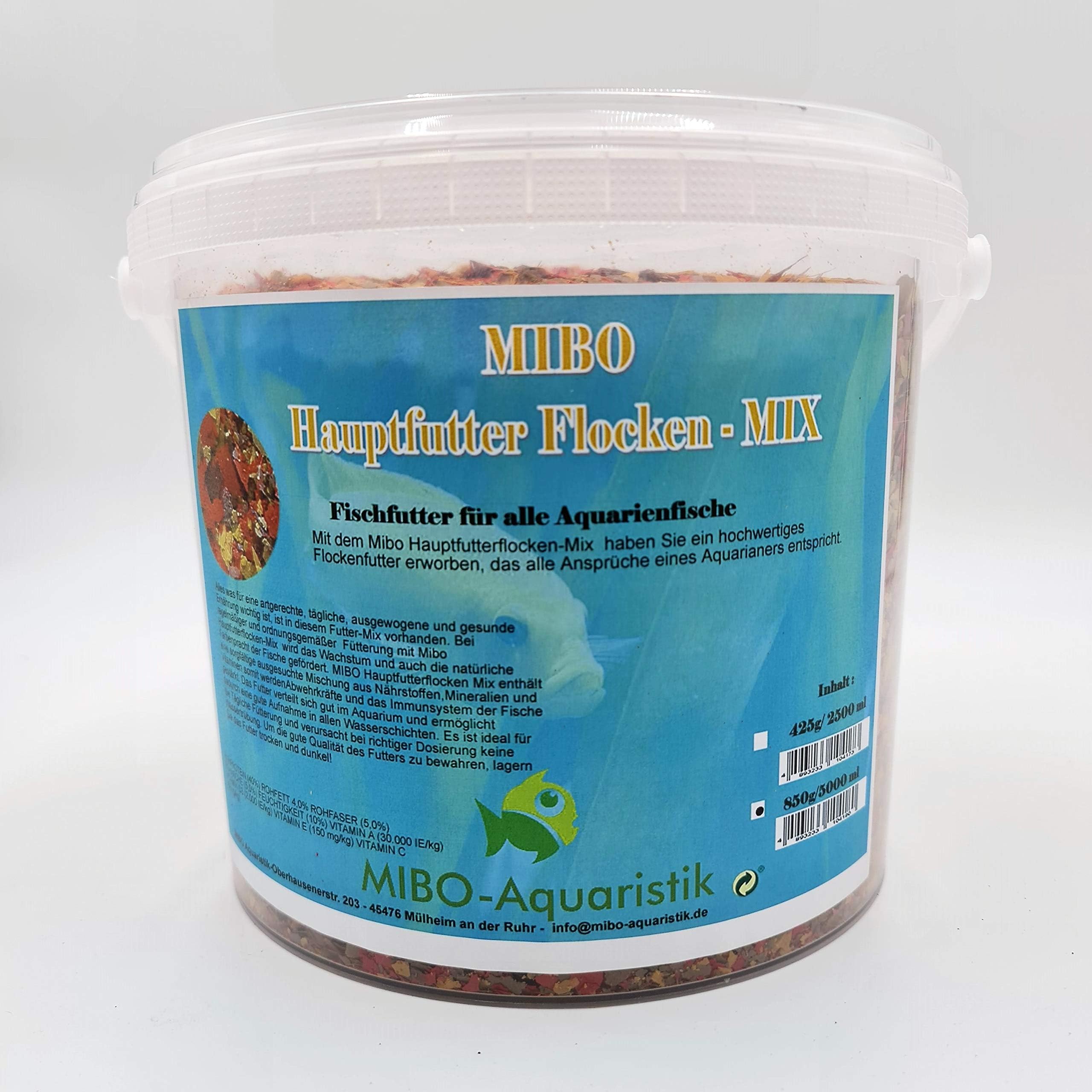 Fischfutter Centra24 Premium Fischfutter 1L, Futter-Flakes, Flocken ...