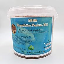 MIBO Flake Food 5,000 ml / 850 g Fish Food Main Food Flakes for All Ornamental Fish