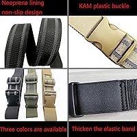 Vista 3 de Leg Holster Strap, Tactical Leg Strap Thigh Belt Military Outdoors EDC Leg Hanger Band for Drop Leg Holsters Hunting Cosplay