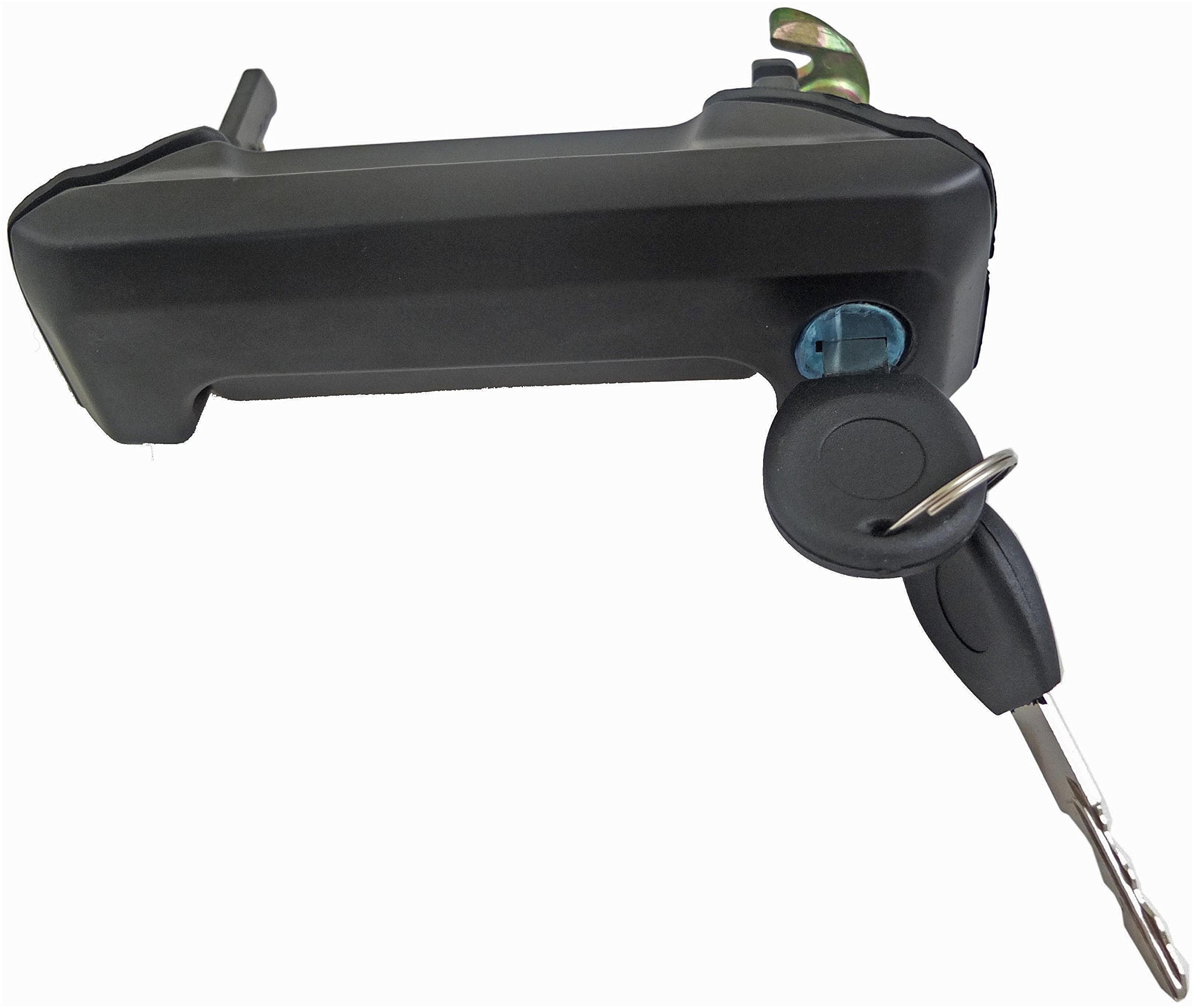 Dorman 94547 Rear Passenger Side Exterior Door Handle Compatible with Select Volkswagen Models, Smooth Zinc - Dorman - HELP Exterior Door Handle 94547 - EXTERIOR DOOR HANDLE - Exterior Door Handle Side Sliding Right With Keys Smooth Zinc - Outside Door Handle - Want a new exterior door handle that matches the original, for far less than going back to the dealership? This replacement door handle was engineered to match the fit and appearance of the stock handle on specific vehicle years, makes and models. - Volkswagen EuroVan 2004-99, Volkswagen EuroVan 1997-92, Volkswagen Transporter 2004-92