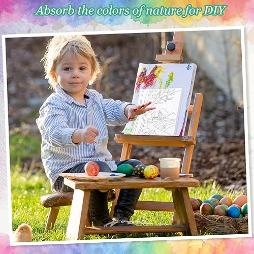 Miniatura 6 de Meanplan 12 lienzos predibujados para pintar para adultos de 4 x 4 pulgadas, lienzos estirados preimpresos con imágenes para pintar, tableros de