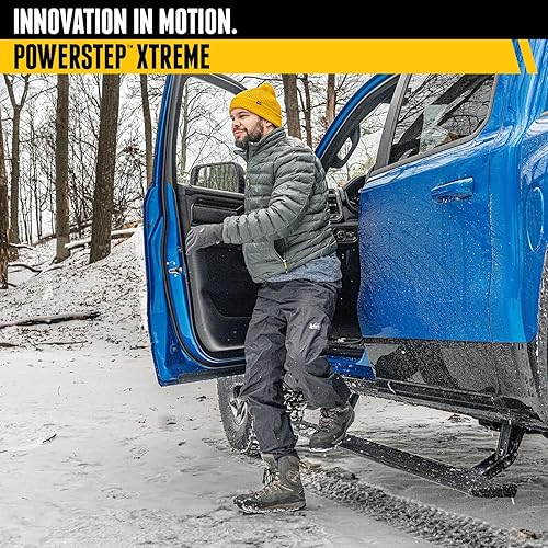 Miniatura 2 de AMP Research 78235-01A PowerStep Xtreme - Estribos Plug N Play para Ford F-250350450 2017-2019, todas las cabinas, color negro