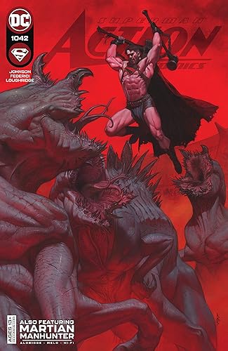 Action Comics (2016-) #1042 Kindle y comiXology