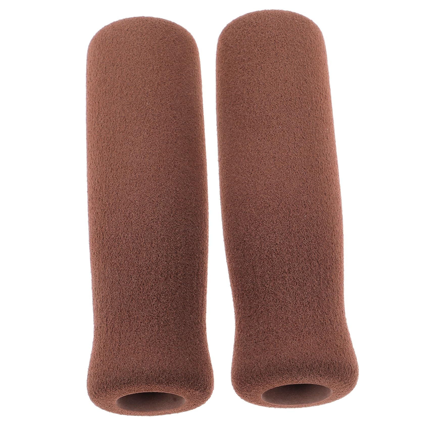 FOMIYES 2pcs Soft Cane Grip Replacement for Walking Cane Ergonomic Handle Covers for Elderly Crutch Parts Thicken Handle Grip