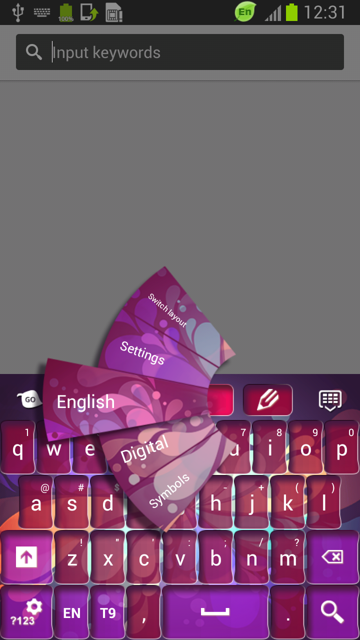 Large Letters Keyboard-Amazonアプリストアのアプリ