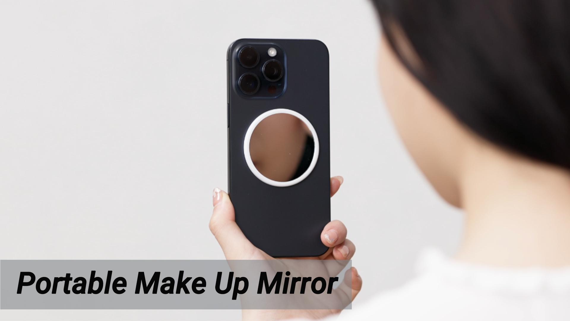 Amazon.com: JJC Magnetic Phone Makeup Mirror for iPhone 17 16 15