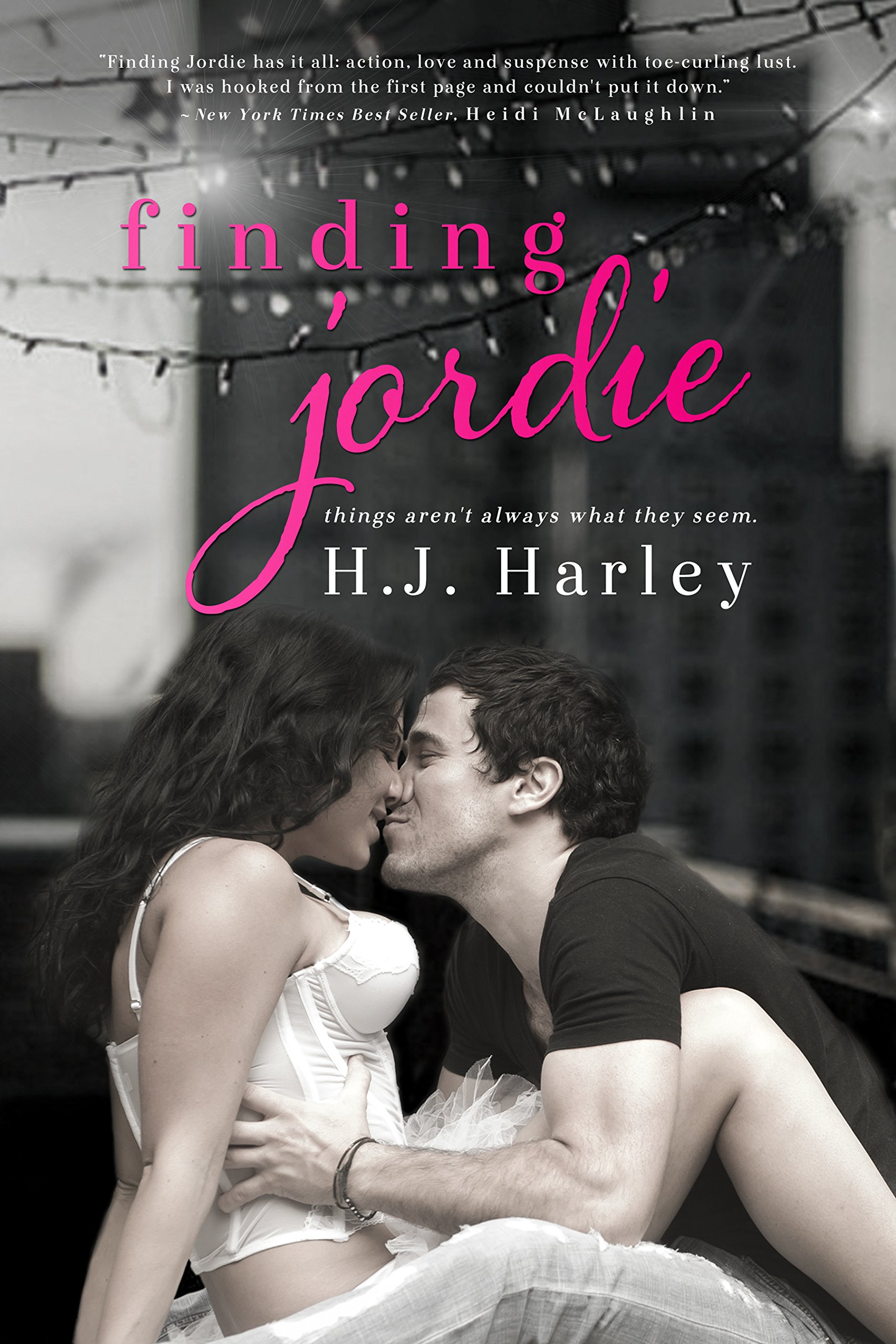 Finding Jordie: 1 (Love Lies Bleeding)