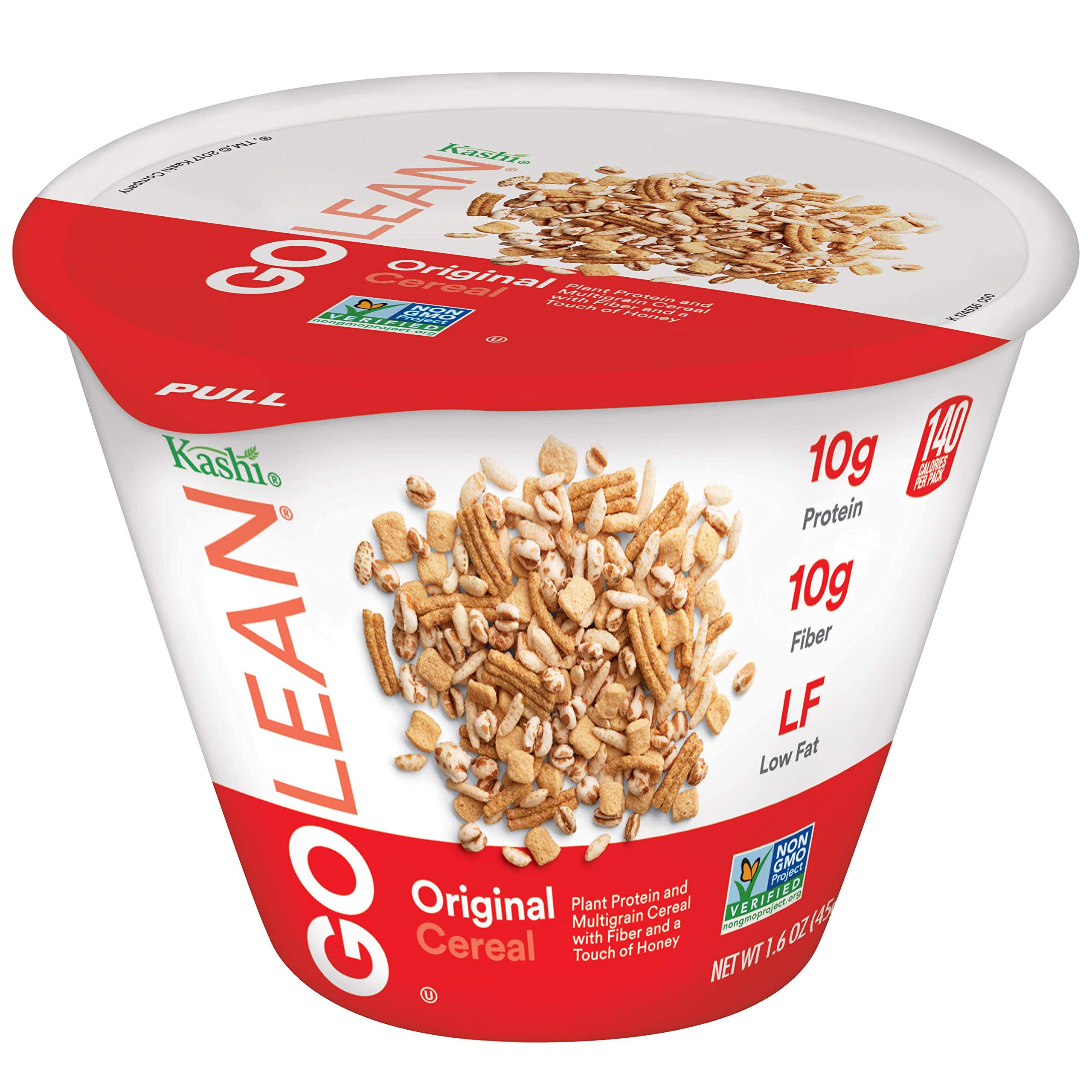 Kashi GOLEAN, Breakfast Cereal, 1.6oz (12 Count)