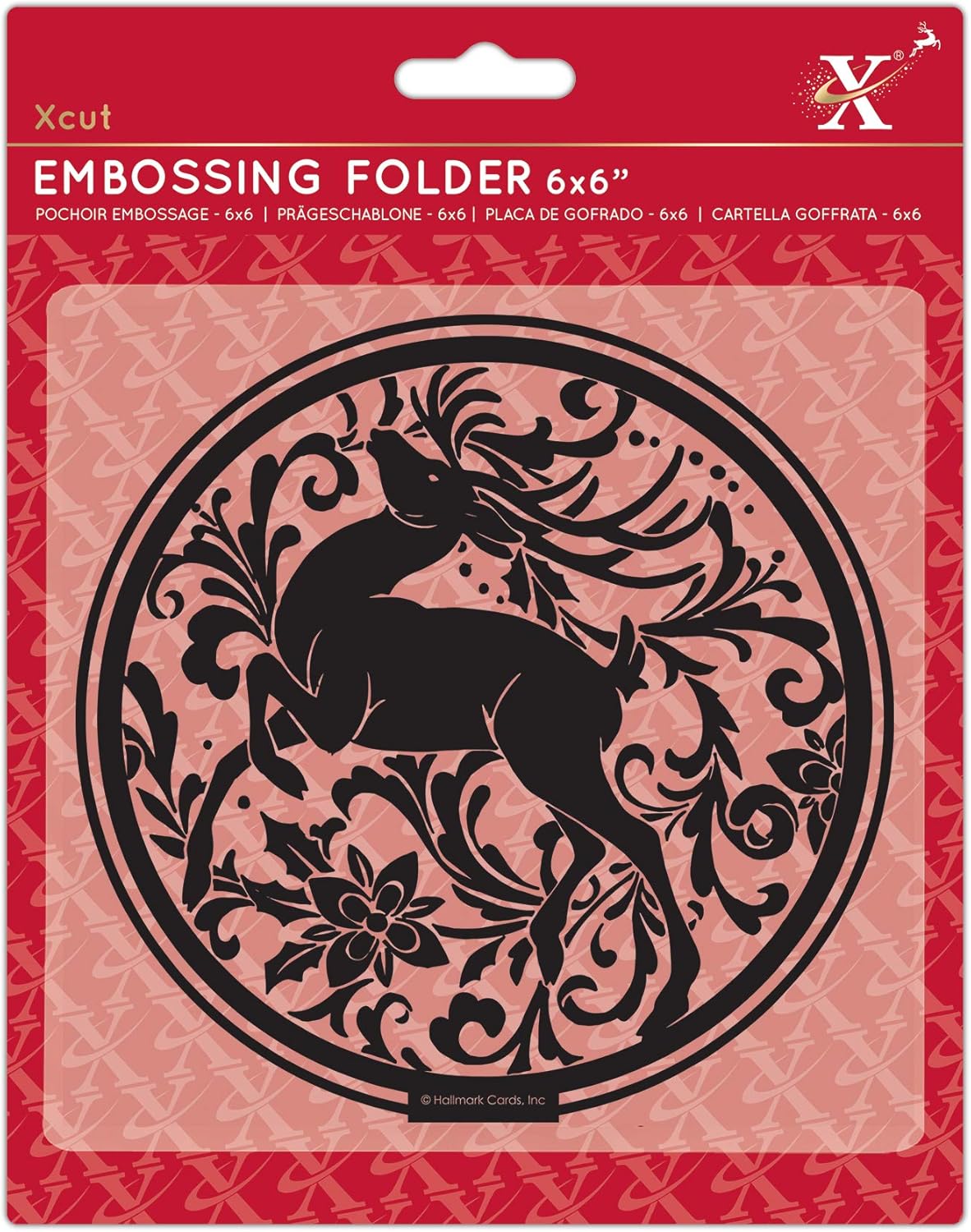 Xcut Embossing Folder, Multi, 6x6 Amazon.co.uk Home & Kitchen