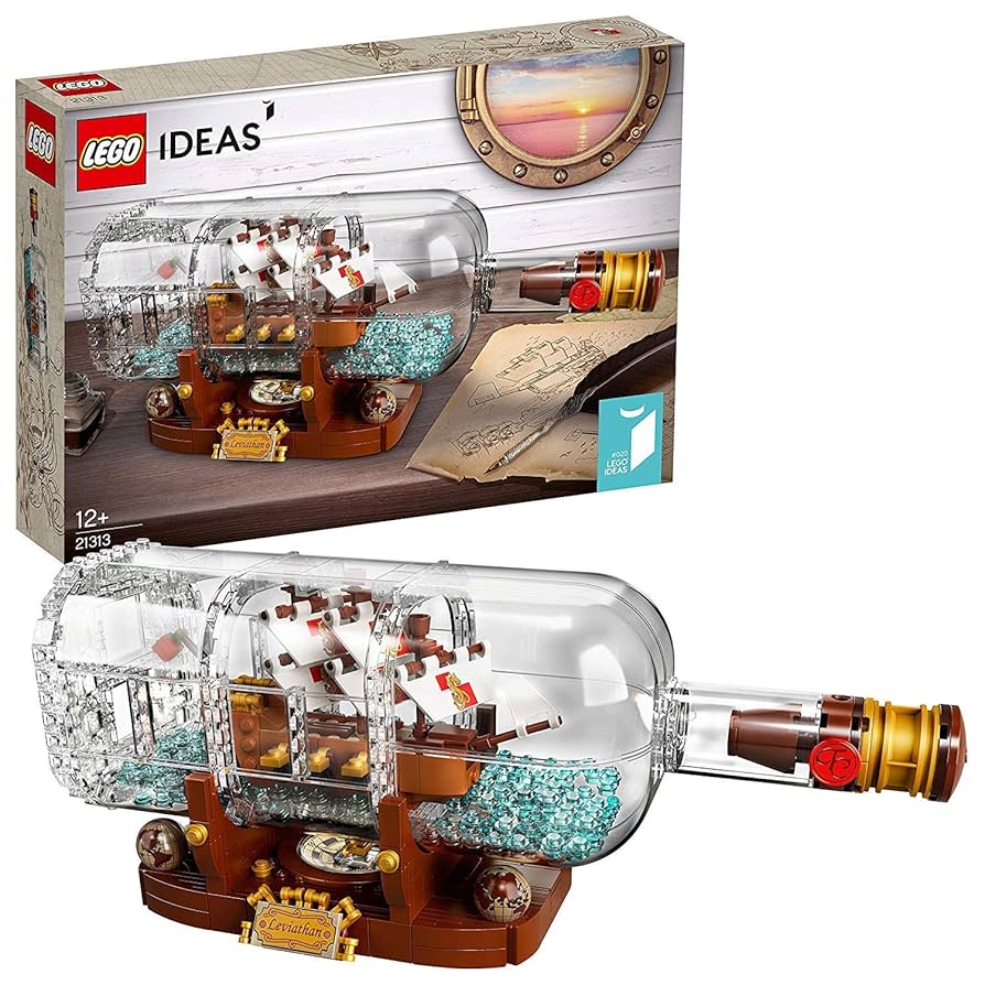 レゴ  21313 アイデア IDEAS シップ・イン・ボトル Ship in a Bottle 21313 | Ideas | Buy online at the Official