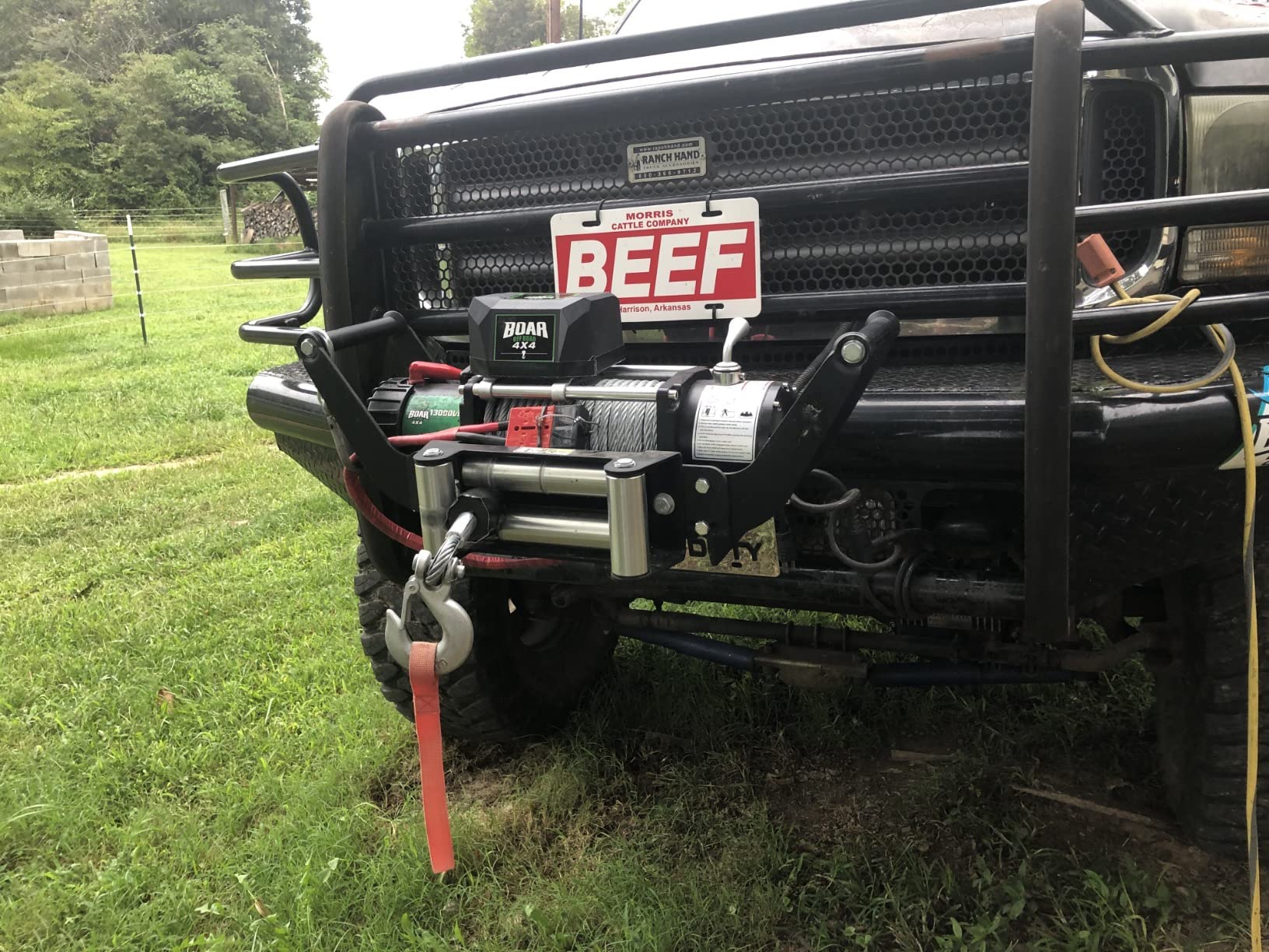 13/mo Finance ZESUPER Cradle Winch Mounting Plate for Recovery